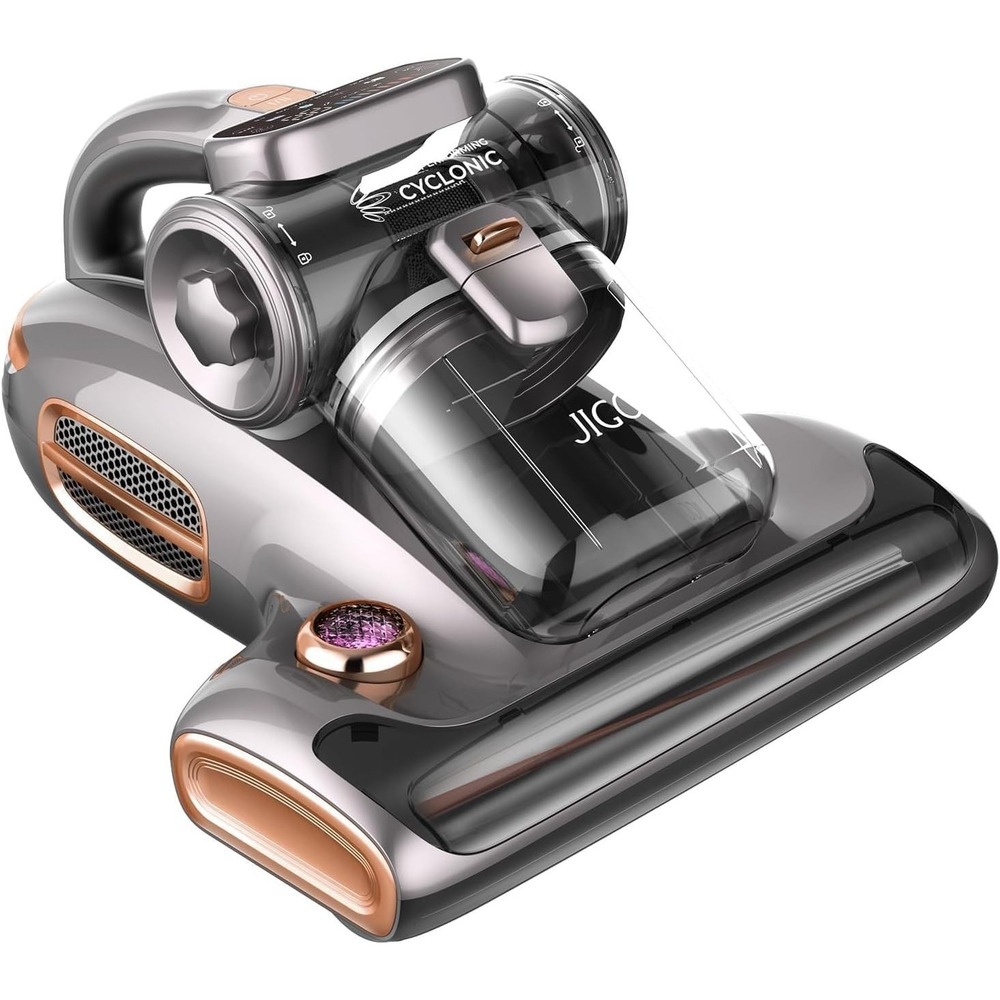 JIGOO T600 Mattress‎ Vacuum 700W UV-C Suction HEPA Dust Sensor Handheld Cleaner